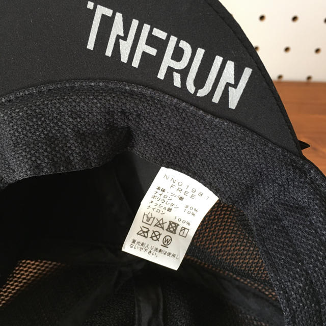 THE NORTH FACE(ザノースフェイス)の THE NORTH FACE   TNFRメッシュキャップ メンズの帽子(キャップ)の商品写真