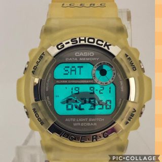 ジーショック(G-SHOCK)のCASIO G-SHOCK 記念モデルイルクジ スクリューバック 電池交換済♪(腕時計(デジタル))