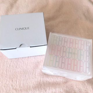 クリニーク(CLINIQUE)のCLINIQUE コットンケース(その他)