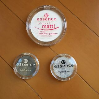 【chokitan様専用】essence マットパウダー(アイシャドウ)