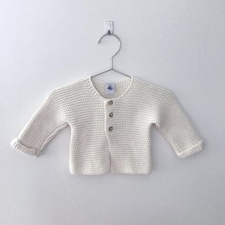 プチバトー(PETIT BATEAU)のpetit bateau / jamie kay / ボンポワン セット(カーディガン/ボレロ)