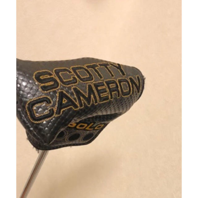 Scotty Cameron(スコッティキャメロン)のSCOTTY CAMERON GOLD3 スポーツ/アウトドアのゴルフ(クラブ)の商品写真