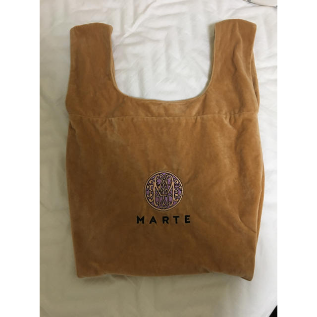 Lochie(ロキエ)の【専用】marte ベロアトートバッグ レディースのバッグ(トートバッグ)の商品写真