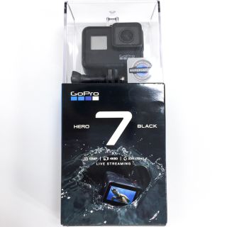 ゴープロ(GoPro)のGoPro HERO 7 BLACK(ビデオカメラ)