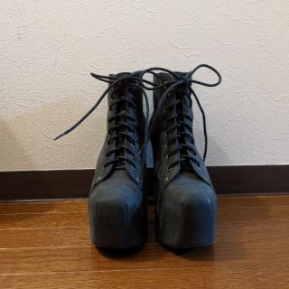 ジェフリーキャンベル(JEFFREY CAMPBELL)のJeffrey Campbell　レースアップシューズ(ブーティ)