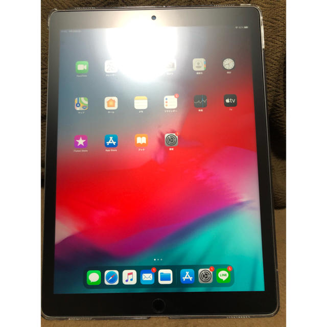 iPad Pro 128G wi-fiモデル スペースグレー 12.9インチ-