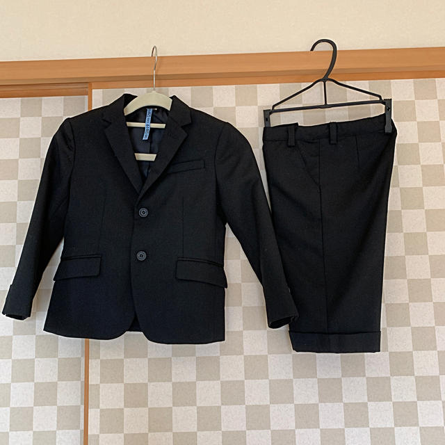 COMME CA ISM(コムサイズム)のコムサ スーツ セット 120 値下げしました キッズ/ベビー/マタニティのキッズ服男の子用(90cm~)(ドレス/フォーマル)の商品写真