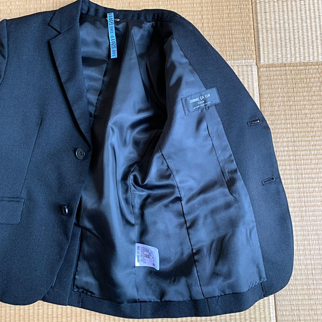 COMME CA ISM(コムサイズム)のコムサ スーツ セット 120 値下げしました キッズ/ベビー/マタニティのキッズ服男の子用(90cm~)(ドレス/フォーマル)の商品写真