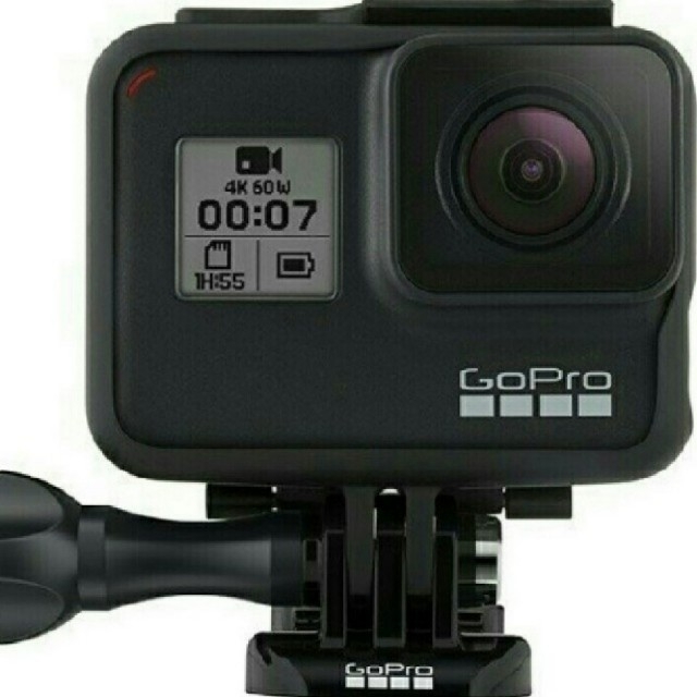 GoPro(ゴープロ)の【未開封・送料無料】GoPro HERO7 Black CHDHX-701-FW スマホ/家電/カメラのカメラ(その他)の商品写真