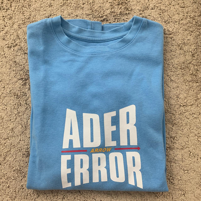 MAISON KITSUNE'(メゾンキツネ)のader error tシャツ メンズのトップス(Tシャツ/カットソー(半袖/袖なし))の商品写真