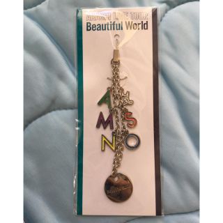 アラシ(嵐)のチョコ様専用 嵐 Beautiful  world  キーホルダー(アイドルグッズ)