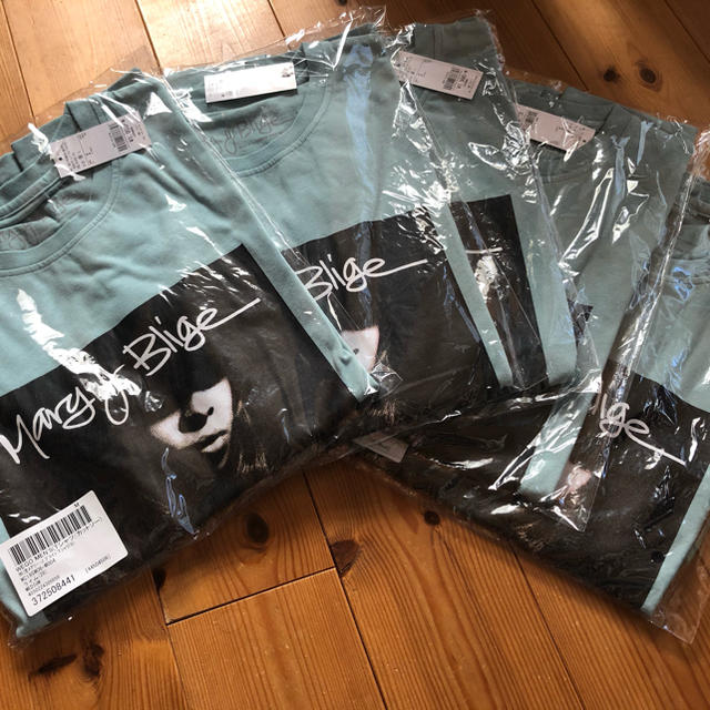 WEGO(ウィゴー)の定価以下 新品Mサイズ WEGO 別注メアリーJブライジ Tシャツ メンズのトップス(Tシャツ/カットソー(半袖/袖なし))の商品写真