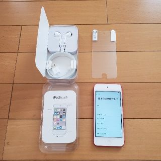 アイポッドタッチ(iPod touch)のipod touch 第6世代　64GB  美品 (ポータブルプレーヤー)