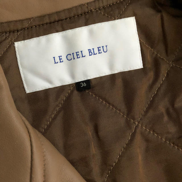 LE CIEL BLEU(ルシェルブルー)の専用　LE CIEL BLUE ルシェルブルー レディースのジャケット/アウター(ライダースジャケット)の商品写真