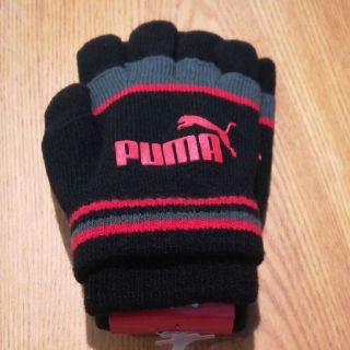 プーマ(PUMA)の新品未使用　プーマ　キッズ手袋(手袋)