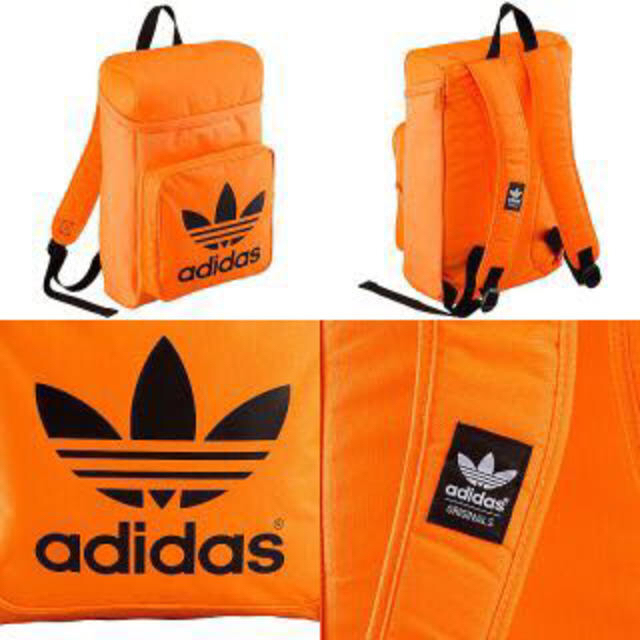 adidas(アディダス)のadidas オレンジ リュック レディースのバッグ(リュック/バックパック)の商品写真