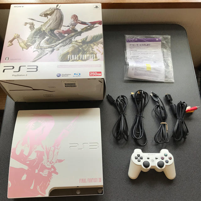 ☆PS3 ライトニング エディション 250GB+ソフト7本☆エンタメ/ホビー