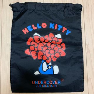 アンダーカバー(UNDERCOVER)のハローキティ×アンダーカバー 巾着(ポーチ)