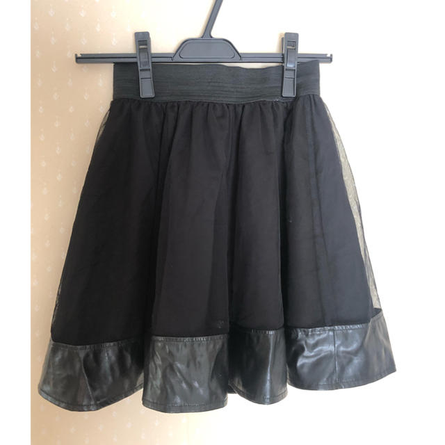 JEANASIS(ジーナシス)のジーナシス レーススカート レディースのスカート(ひざ丈スカート)の商品写真