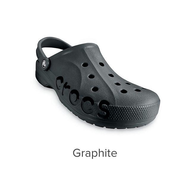 crocs(クロックス)のクロックス crocs baya バヤ グラファイト 27cm M9W11 新品 メンズの靴/シューズ(サンダル)の商品写真