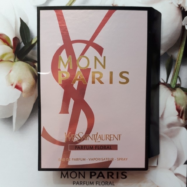 Saint Laurent(サンローラン)のYVES SAINT LAURENT MON PARIS コスメ/美容の香水(香水(女性用))の商品写真