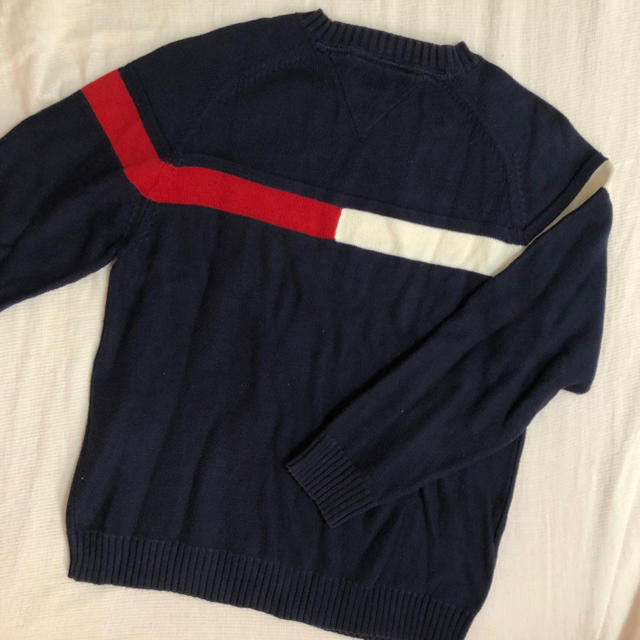 TOMMY HILFIGER(トミーヒルフィガー)のUSA購入TOMMY JEANS ヴィンテージニット　★最終値下げ！ レディースのトップス(ニット/セーター)の商品写真