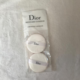 ディオール(Dior)のDior クッションファンデ用パフ 2pセット(フェイスローラー/小物)