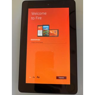 アンドロイド(ANDROID)のAmazon Kindle Fire 7 (5世代)(電子ブックリーダー)