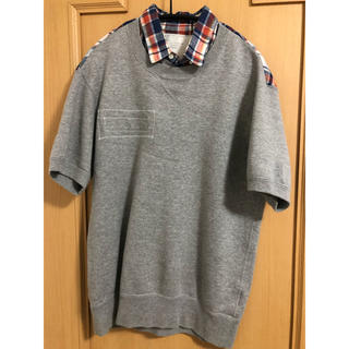 サカイ(sacai)のsacai メンズスウェットTシャツ(Tシャツ/カットソー(半袖/袖なし))