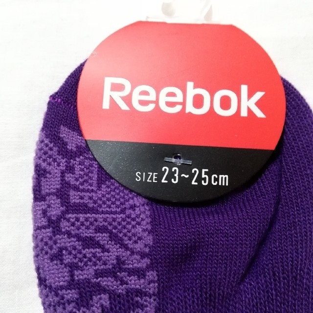 Reebok(リーボック)の4足 グンゼ リーボック ショートソックス 靴下 レディースのレッグウェア(ソックス)の商品写真