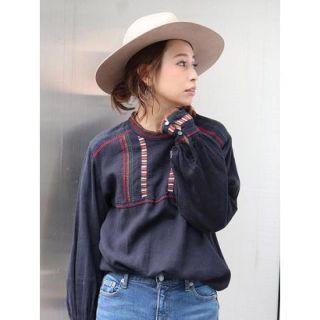 アングリッド(Ungrid)の♡ Ungrid エンブロイダリーブラウス ブラック ♡(シャツ/ブラウス(長袖/七分))