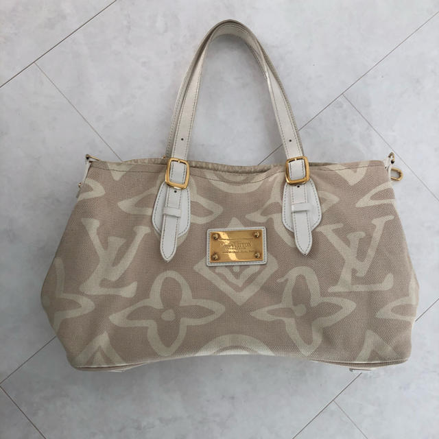 LOUIS VUITTON - ルイヴィトンPMタイシエンヌ　ベージュ