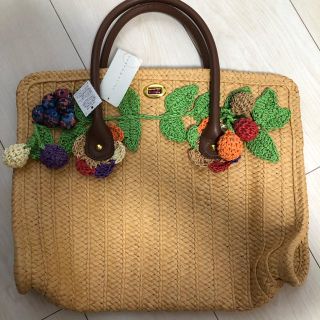 キャセリーニ(Casselini)のカゴバッグ(かごバッグ/ストローバッグ)