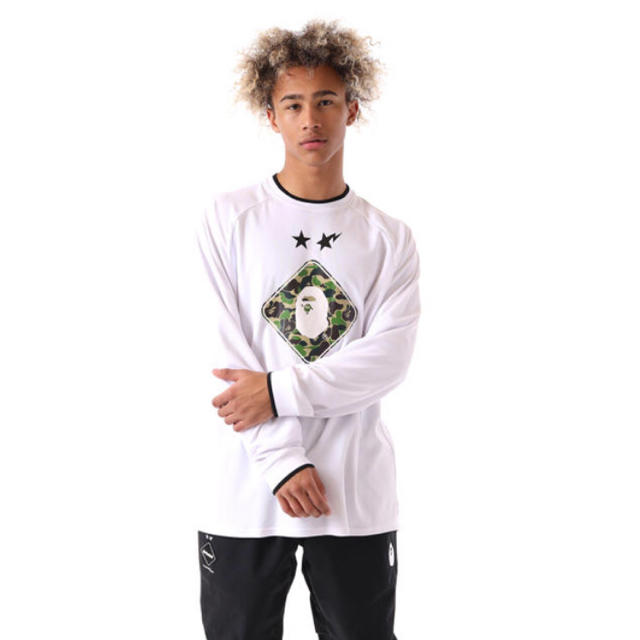 F.C.R.B.(エフシーアールビー)のBAPE F.C.R.B. L/S EMBLEM TEE ロンT fcrb 迷彩 メンズのトップス(Tシャツ/カットソー(七分/長袖))の商品写真