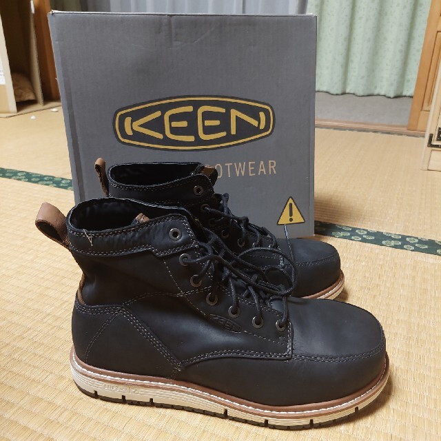 KEEN(キーン)の新品未使用 KEEN メンズ 26.5cm 安全靴 メンズの靴/シューズ(ブーツ)の商品写真