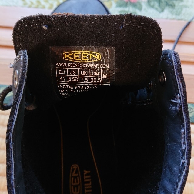 新品未使用 KEEN メンズ 26.5cm 安全靴 - ブーツ