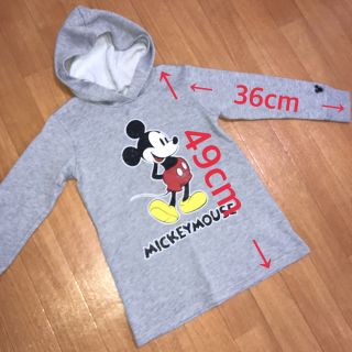 ディズニー(Disney)のミッキートレーナー 110cm(Tシャツ/カットソー)