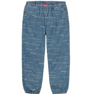 シュプリーム(Supreme)のMサイズ Dimensions Logo Denim Skate Pant(ワークパンツ/カーゴパンツ)