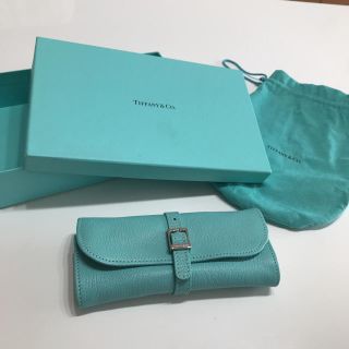 ティファニー(Tiffany & Co.)のティファニー☆ジュエリーケース アクセサリーケース(小物入れ)