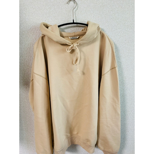 1LDK SELECT(ワンエルディーケーセレクト)のAURALEE オーラリー18aw supersoft heavysweat メンズのトップス(パーカー)の商品写真