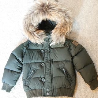 アルマーニ ジュニア(ARMANI JUNIOR)のMaki様専用アルマーニジュニア ダウンジャケット3A100㎝90㎝(ジャケット/上着)