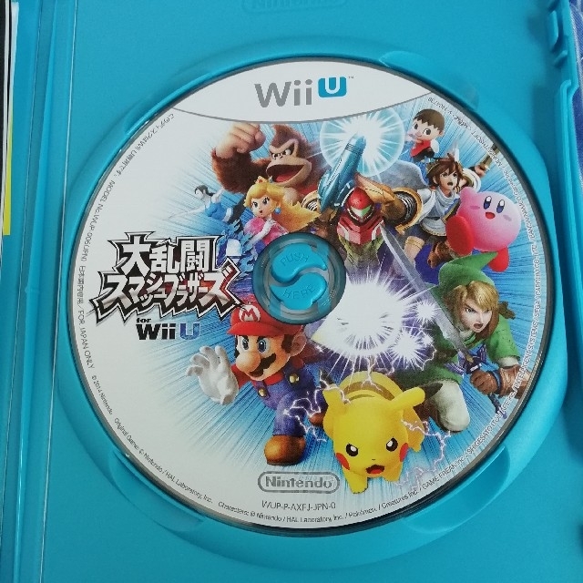 Wii U(ウィーユー)のWii u スマブラ エンタメ/ホビーのゲームソフト/ゲーム機本体(家庭用ゲームソフト)の商品写真