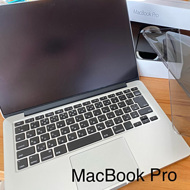 MacBook pro Retina ディスプレイ13インチ　MF839J/A