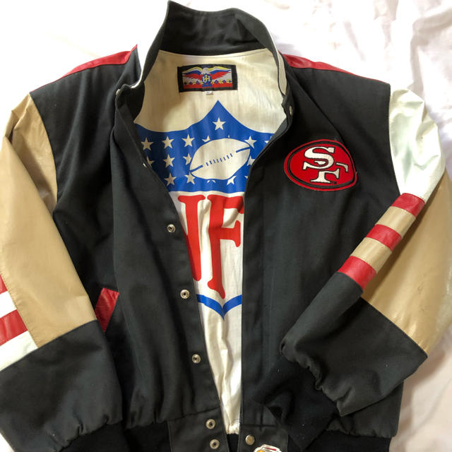 超美品 NFL 49ERS ジェフハミルトン