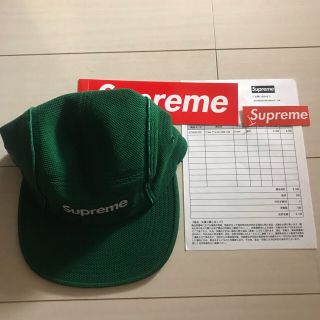 シュプリーム(Supreme)の supreme キャップ(キャップ)