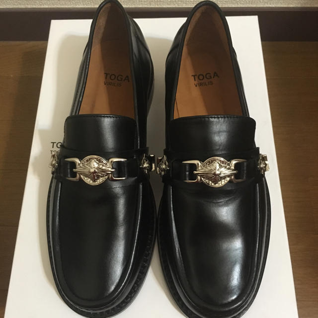 TOGA VIRILIS(トーガビリリース) METAL LOAFER(MEN) メタル
