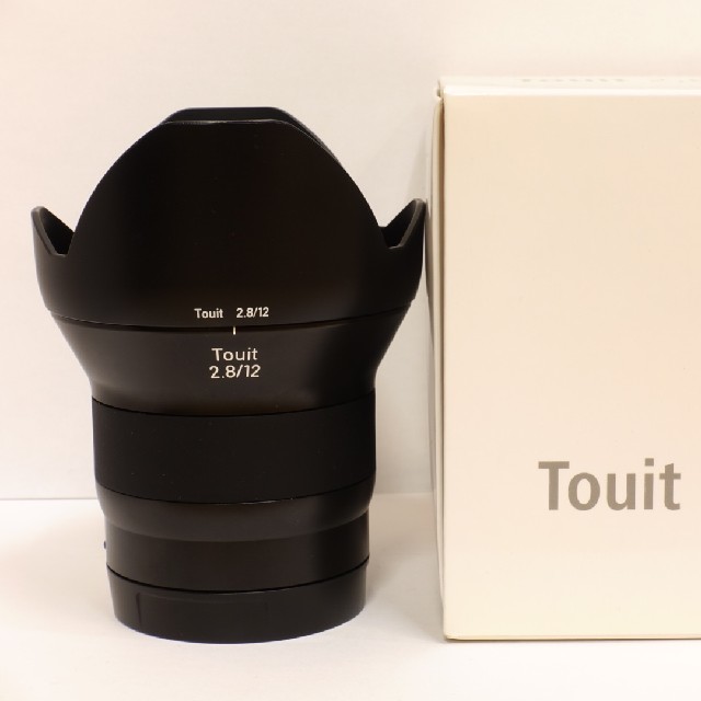 ZEISS touit 2.8/12 12mm f2.8 SONY Eマウント用