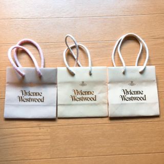 ヴィヴィアンウエストウッド(Vivienne Westwood)のVivienne Westwood 紙袋3点(ショップ袋)