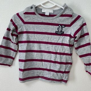 バーバリー(BURBERRY)のバーバリー　ベビー  トップス　80(シャツ/カットソー)