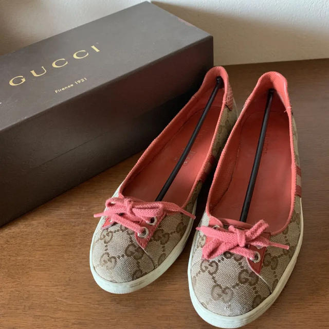 Gucci(グッチ)のグッチ　バレエシューズ  37 レディースの靴/シューズ(バレエシューズ)の商品写真